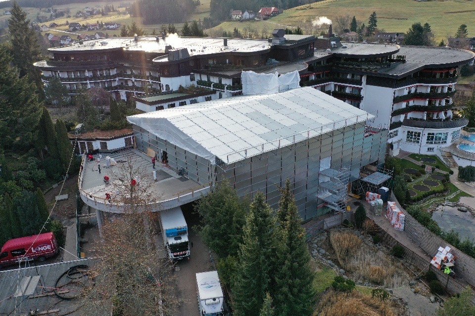 GeruTech GmbH – Gerüstbauprojekt