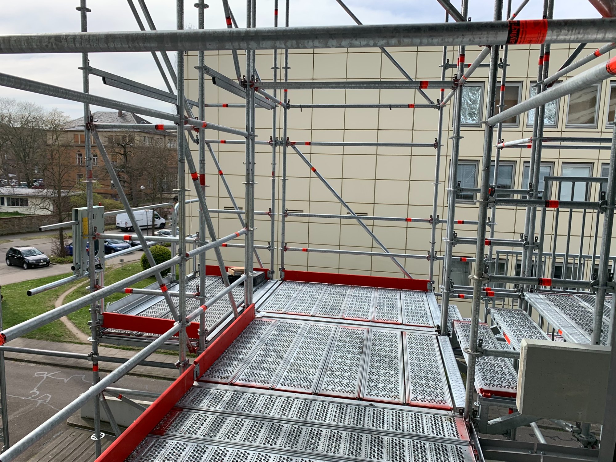 GeruTech GmbH – Gerüstbau Qualitätsstandards