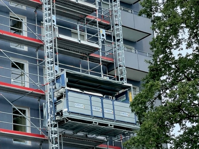 Bauaufzug Vermietung – GeruTech GmbH